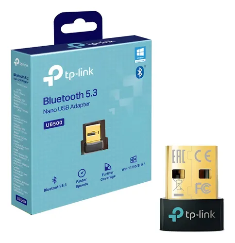 Adaptador USB Bluetooth 5.3