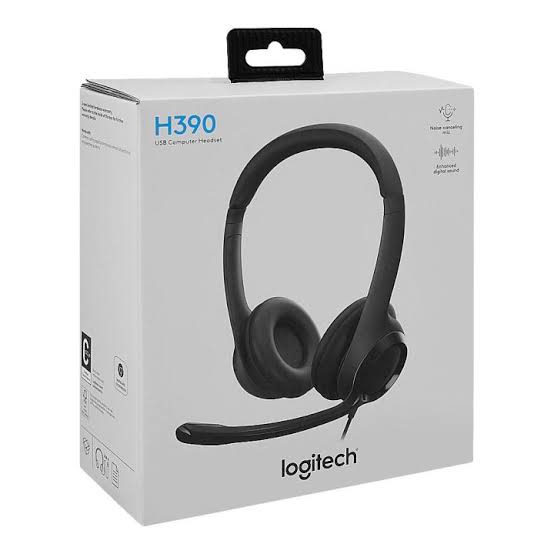 Aurculares con USB para computadora H390