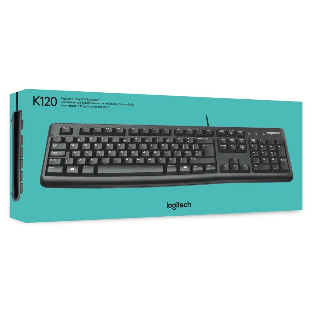 Teclado Logitech K120 USB