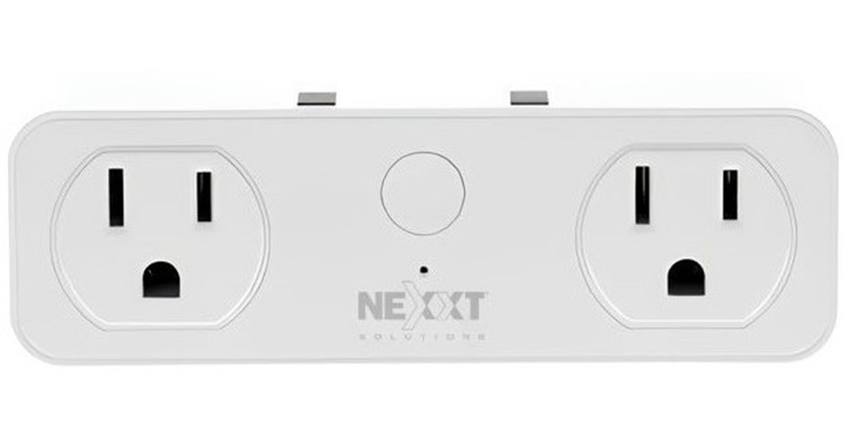 Smart WiFi surge protector dual