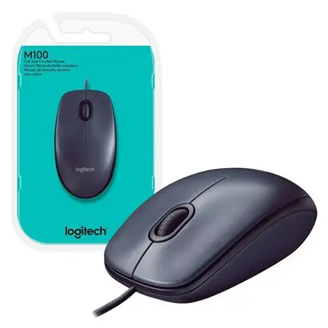 Mouse Logitech M100 – USB - Imagen 2