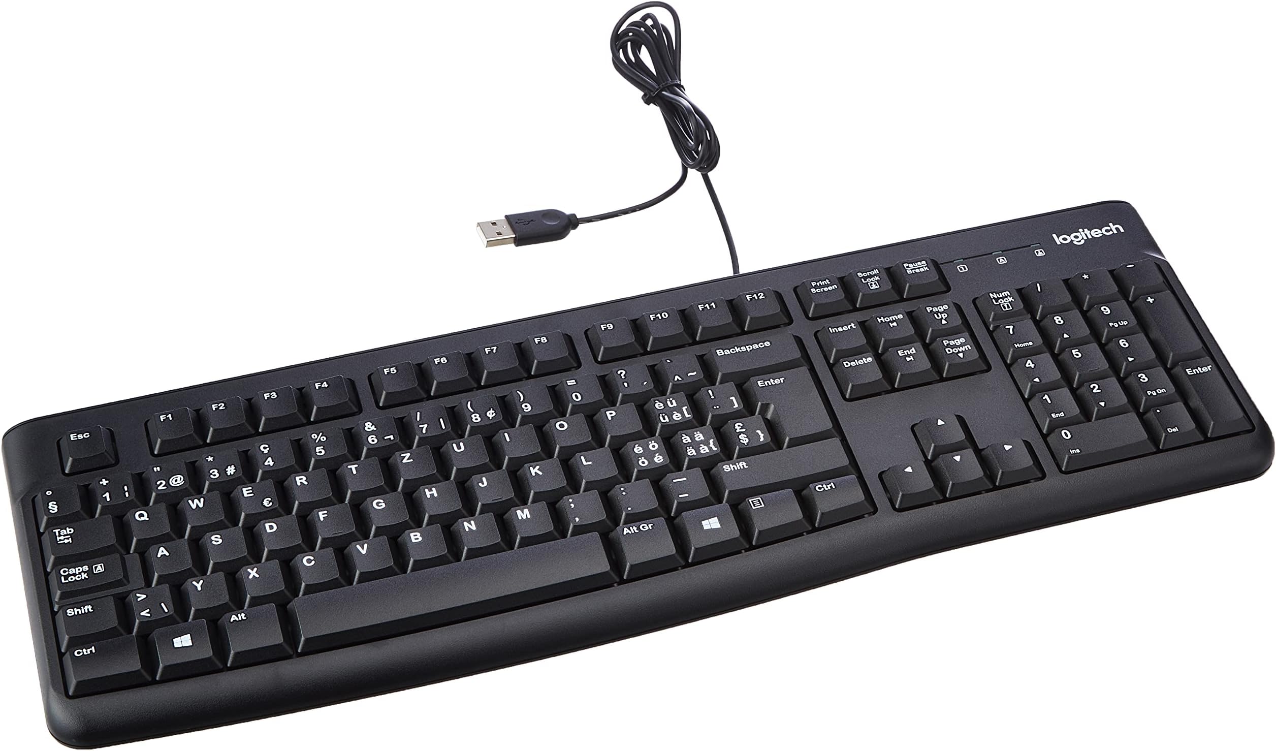 Teclado Logitech K120 USB